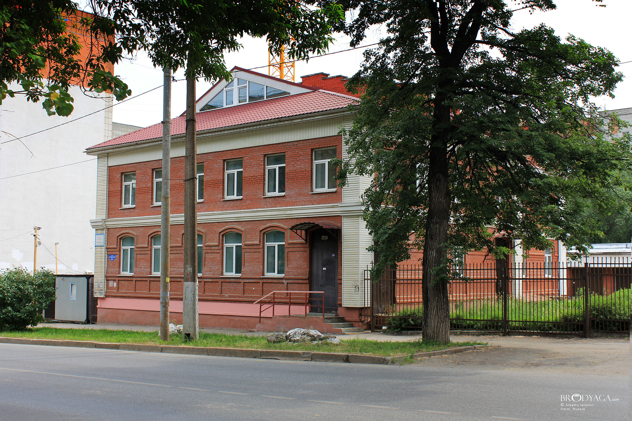 Церковь Непорочного Зачатия Пресвятой Девы Мари, ул. Пушкина, 28А, Пермь